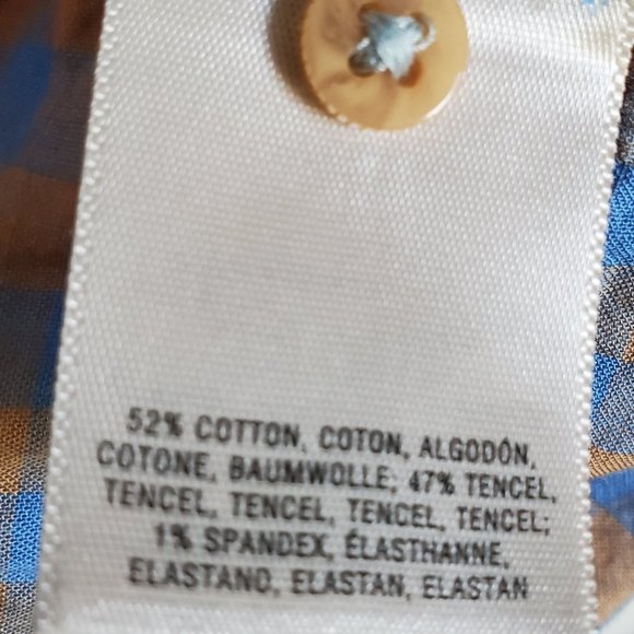 Holding Horses / Anthropologie gingham top Small - Picture 8 of 10